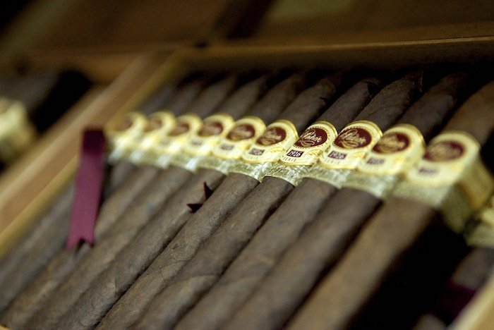 Cigars at Stogies Downtown Valdosta, Georgia