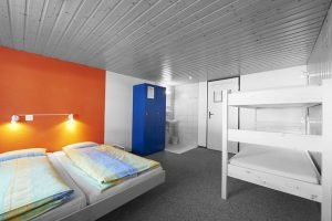 Hostel rooms for solo travelers. Budget-friendly Travel hack for solo travelers.