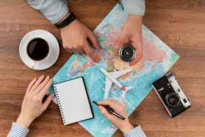 Trip planning for traveling solo and staying safe while traveling solo