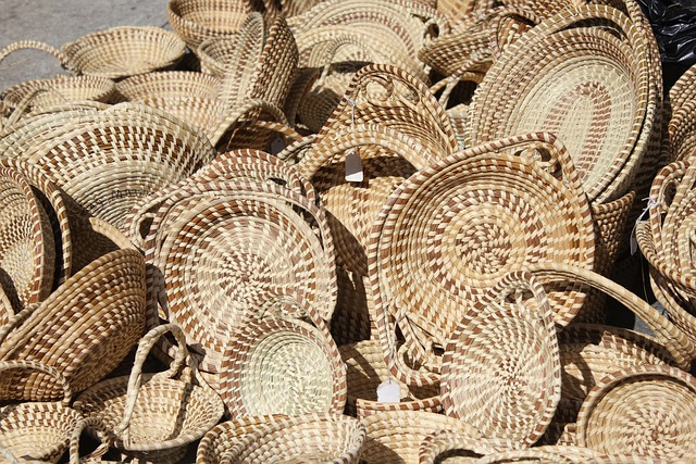 Sweetgrass Basket-Making